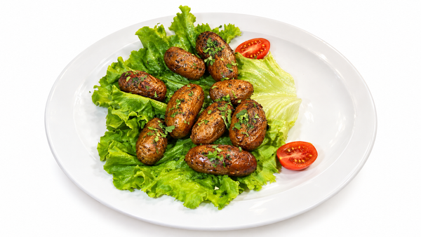 Cartofi la Grill cu Unt, Usor Picanti /grill Potatoes, with Butter, Spicy