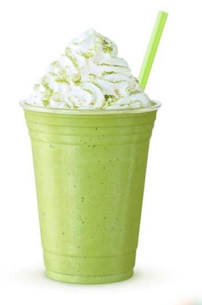 Frappe Matcha Vanille 