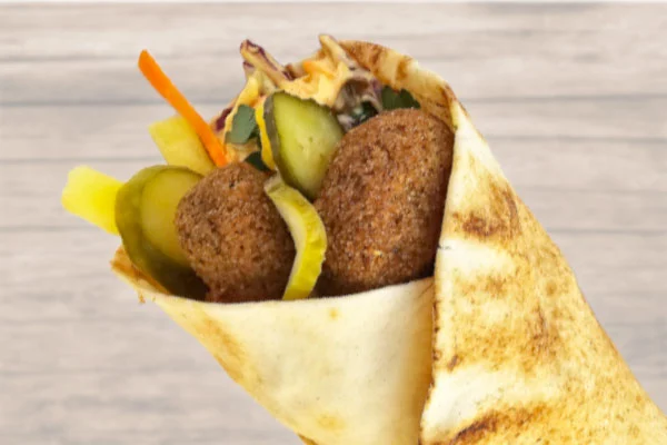 Lipie cu Falafel 260g Un Preparat Vegan și de Post, Plin de Arome Autentice și Prospețime