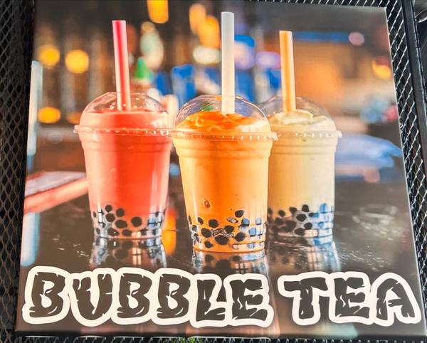 Bubble Tea Crazy butterfly