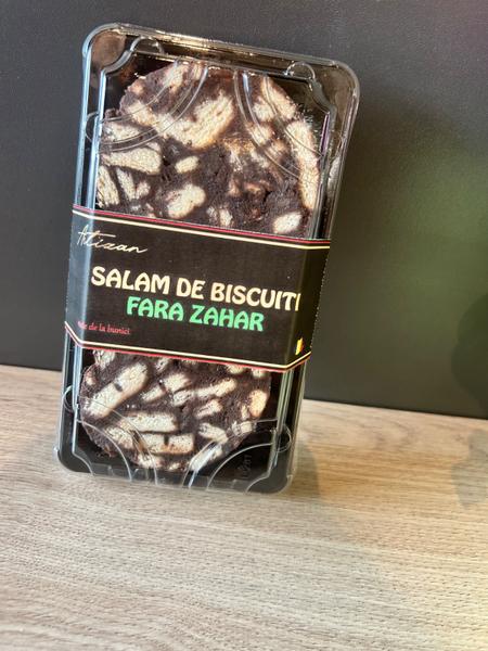 Salam de Biscuiți Fără Zahăr 
