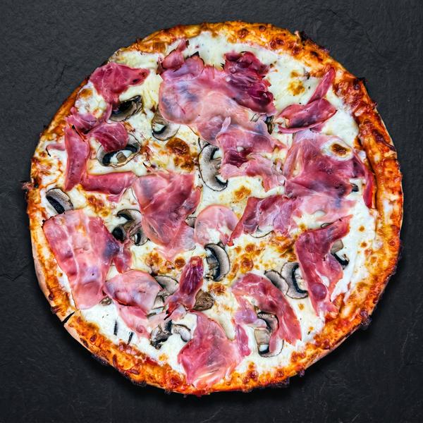 Prosciutto & Funghi