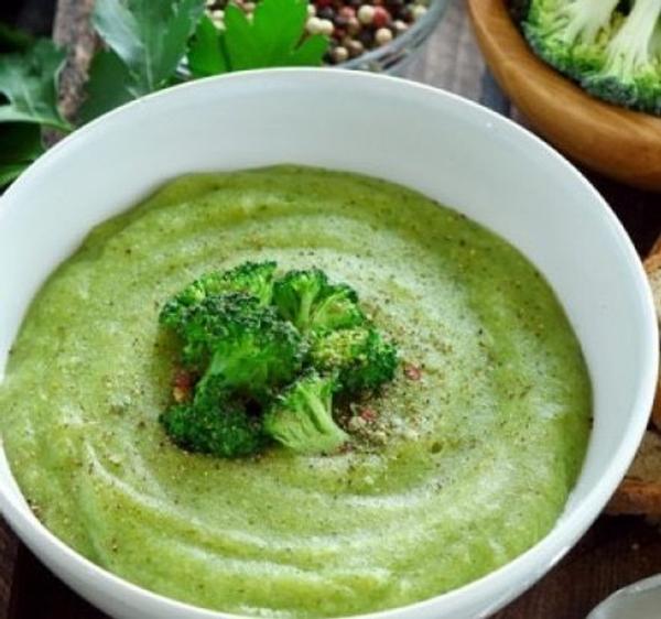 Supă Cremă de Broccoli