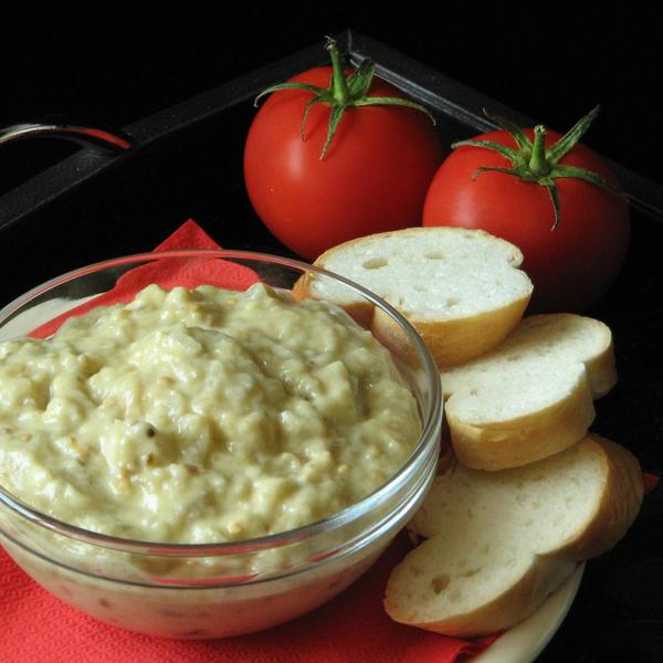 Salata de Vinete de Casa