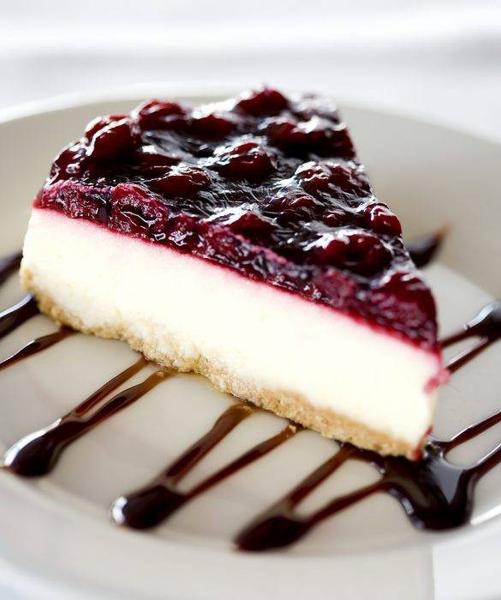 Cheesecake cu Fructe de Padure