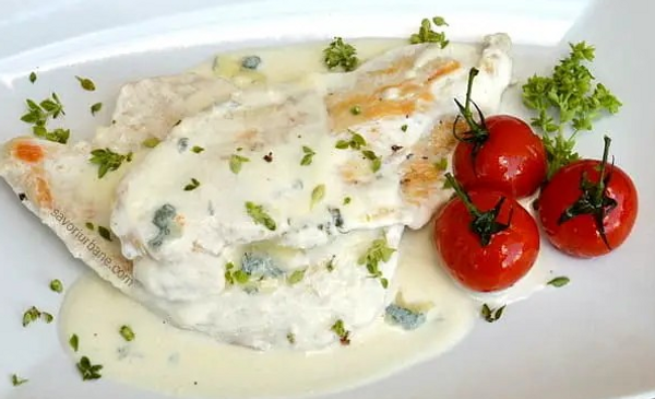 Pipet de Pui cu Gorgonzola 