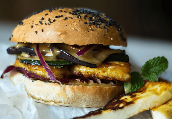 Halloumi Burger