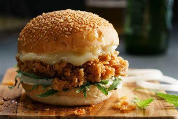 Chicken Crispy Burger