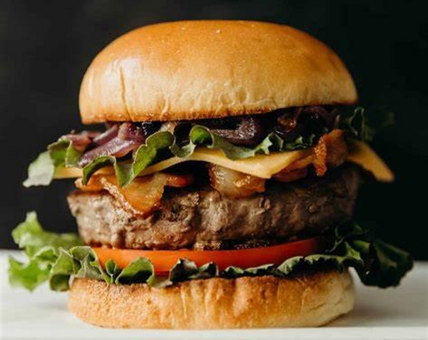 Bacon Onion Burger