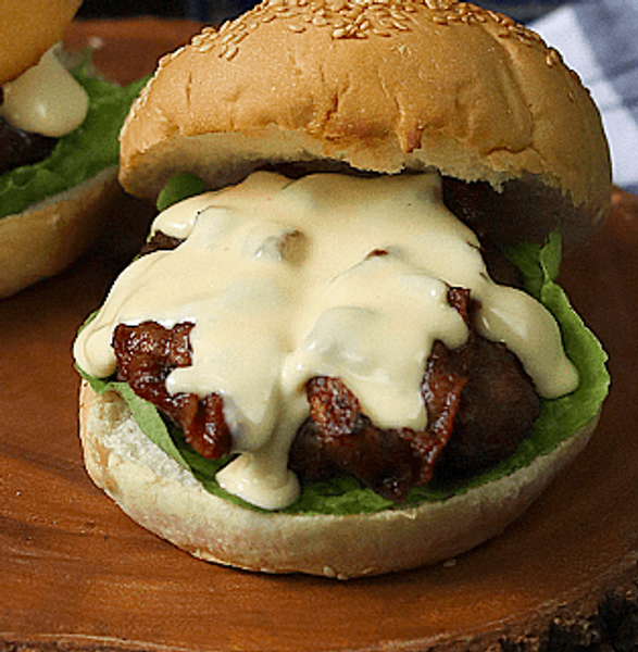 Burger Creamy Cheese