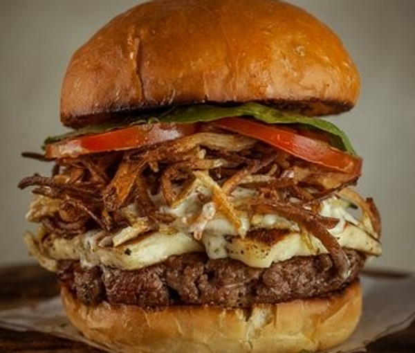Hot Hispanic Burger