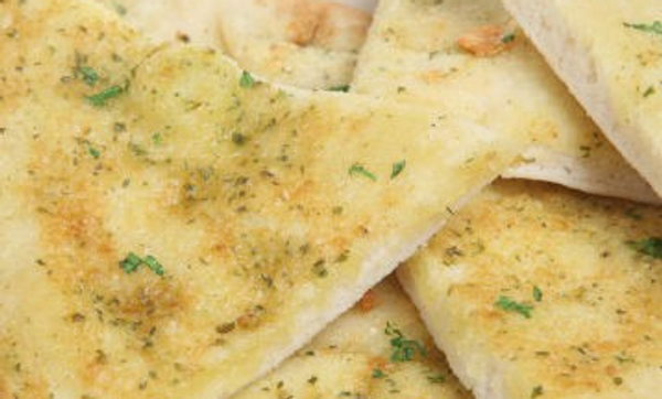 Foccacia cu Usturoi si Parmezan 