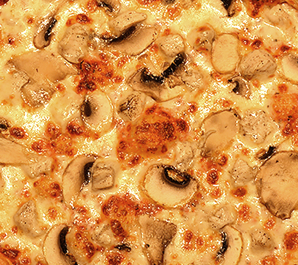 Pizza Pollo e Funghi
