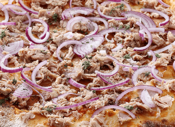 Pizza Tonno e Cipolla 