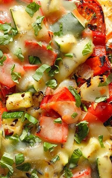 Pizza Vegetariana 