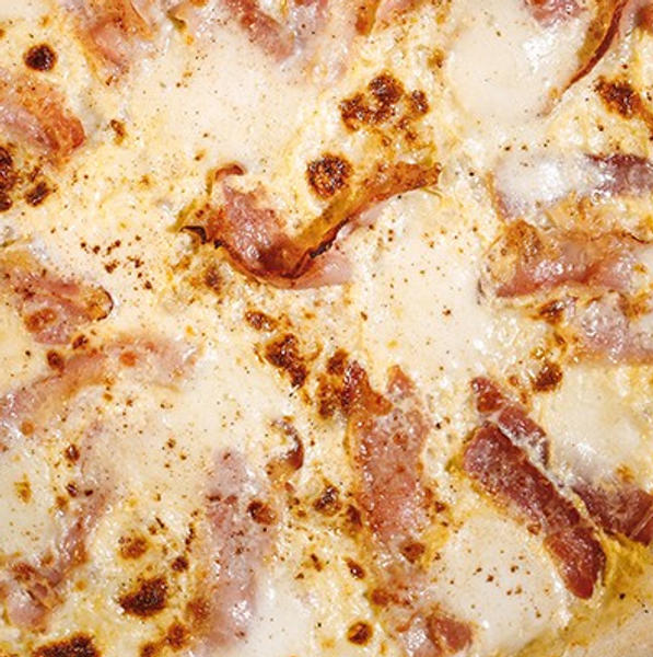 Pizza Carbonara