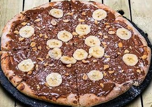 Pizza cu Finetti si Banane 