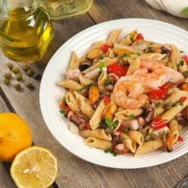 Penne cu Fructe de Mare 