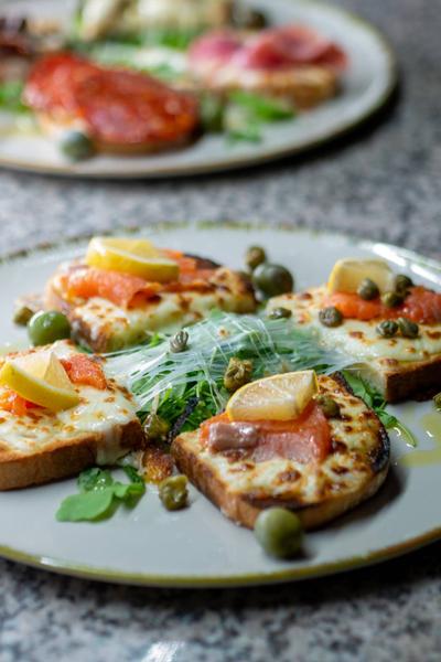 Crostini Salmone