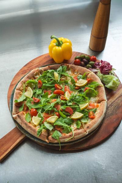 Pizza Salmone