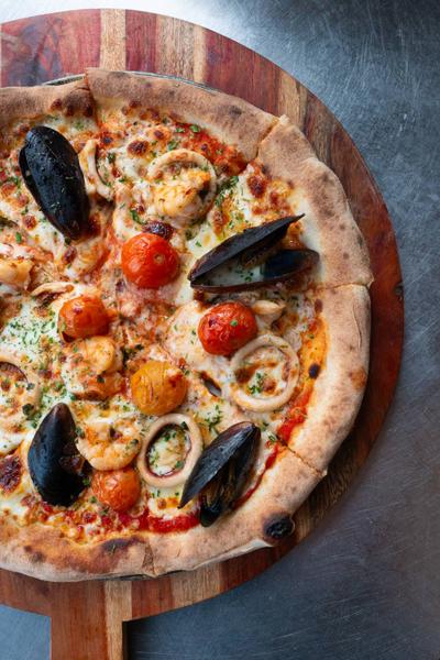 Pizza Frutti di Mare