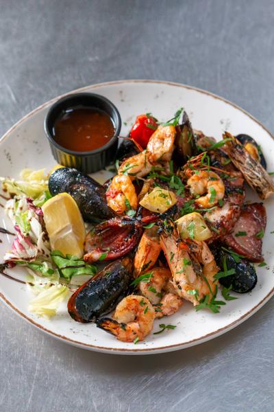 Frutti di Mare Alla Griglia