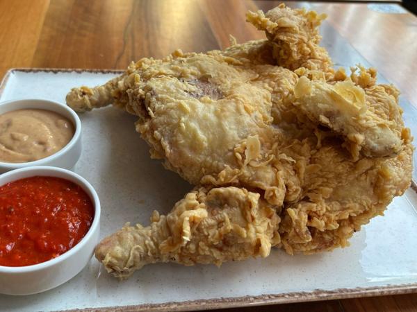 Crispy Fried Chicken