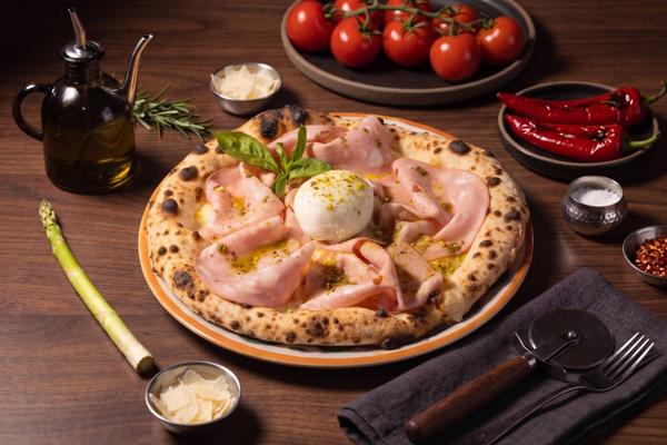 Pizza Burrata