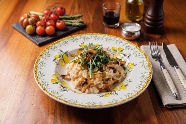Risotto ai Funghi Porcini