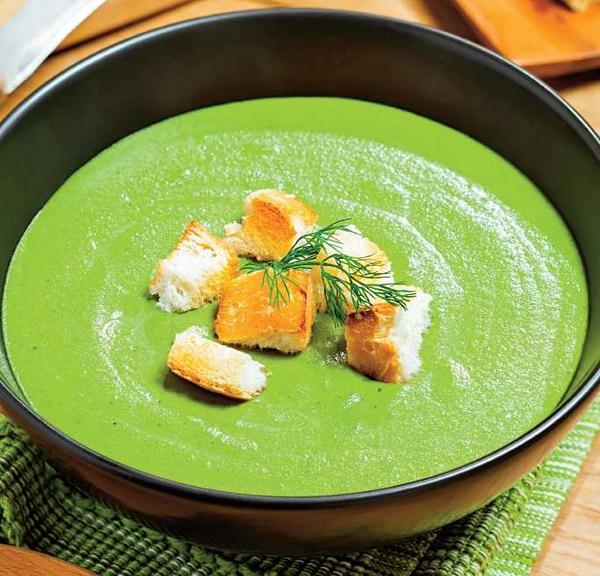 Supa Crema de Broccoli 