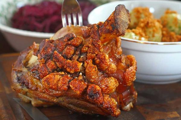 Ciolan de Porc Crocant 