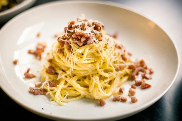 Spaghetti / Penne Carbonara