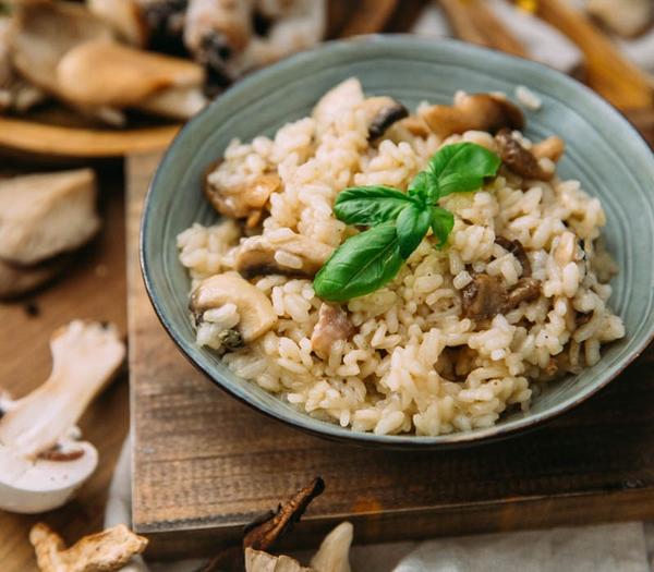 Risotto cu Pui si Hribi