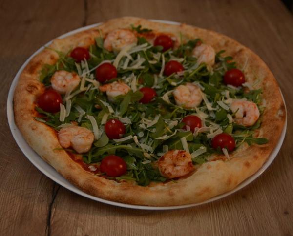 Pizza cu Creveți 