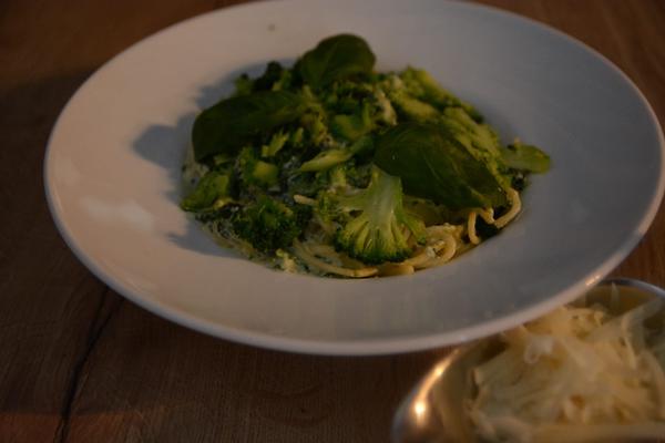 Paste cu Broccoli 