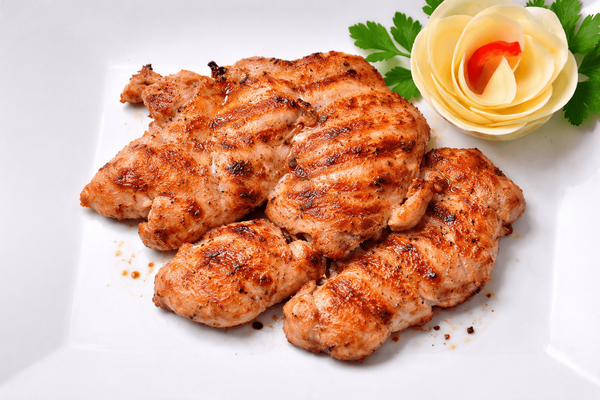 Pulpă de Pui Dezosată la Grătar 