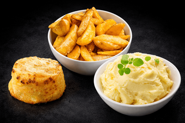 Piure de Cartofi /cartofi Gratinați / cartofi wedges