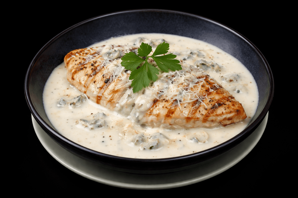 Piept de Pui cu Gorganozola 