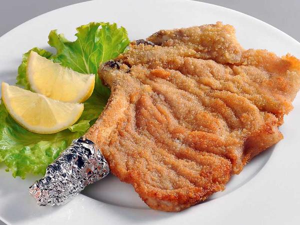 Cotoletta di Maiale Alla Milanese