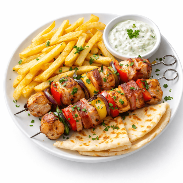 Souvlaki de Pui