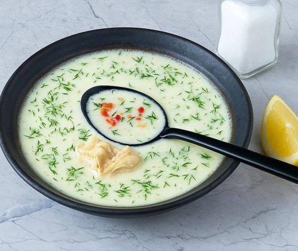 Ciorbă de Pui a la Grec 