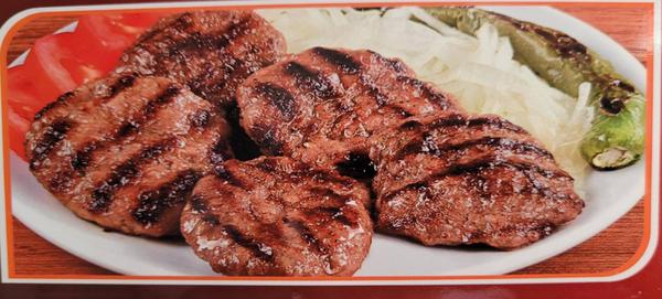 Kofte Chiftele la Gratar