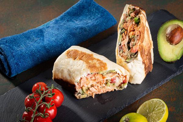 Wrap cu Somon 