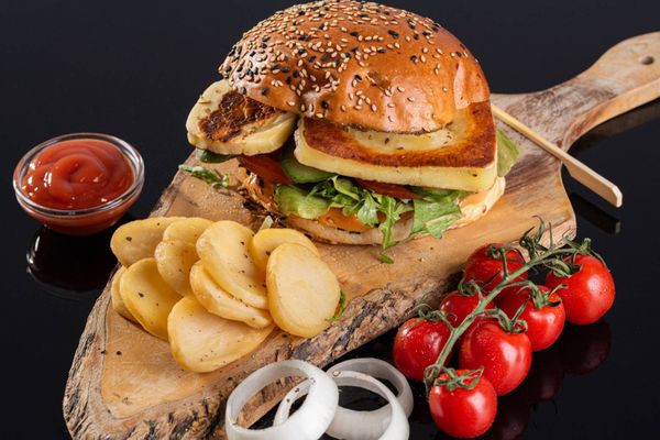 Burger Halloumi
