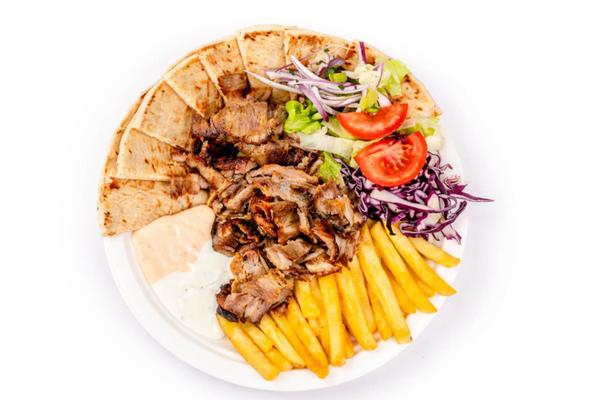 Gyros Farfurie Pui