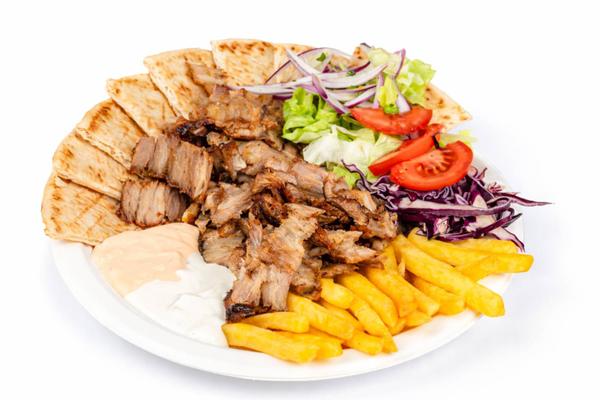 Gyros Farfurie Mixt Vita-Pui
