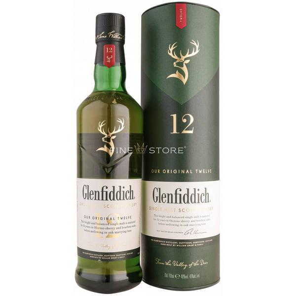 Glenfiddich 12 Yo