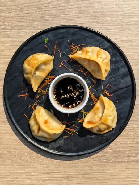 Dumplings cu Rata