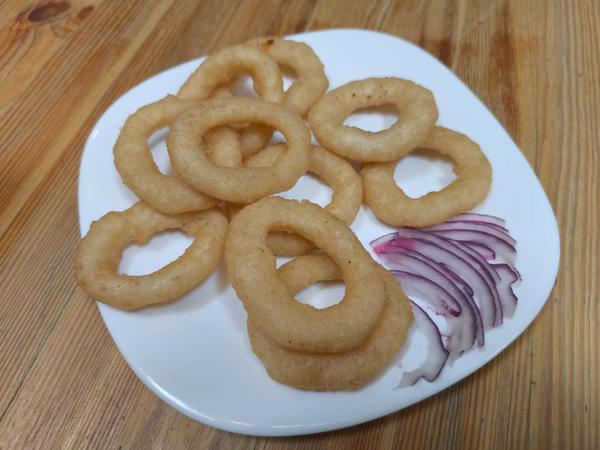 Inele de Ceapă Crocante