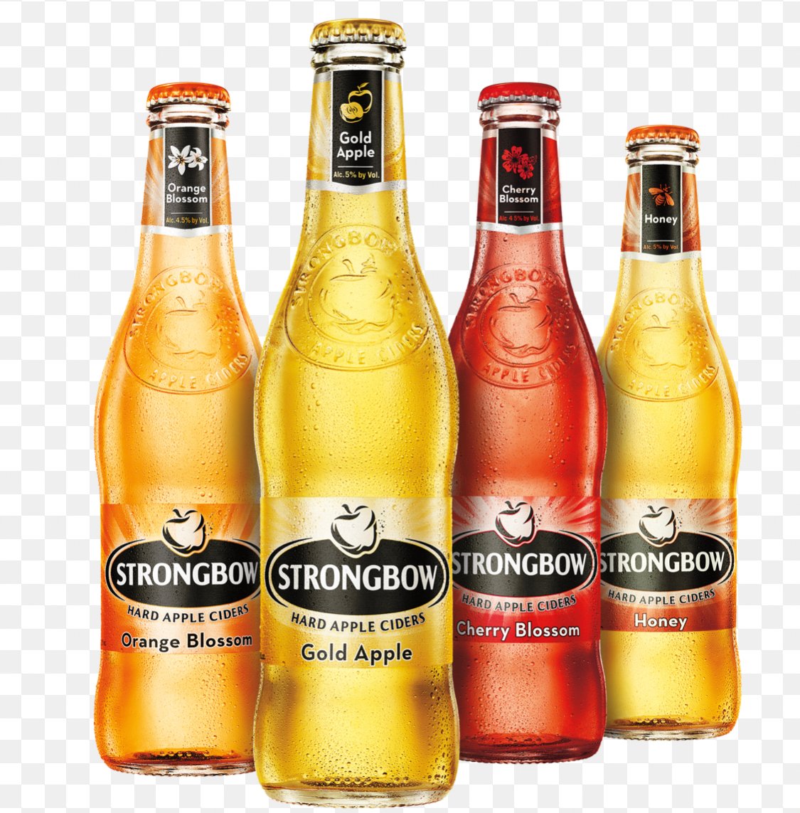 Strongbow cidru red berries/gold apple